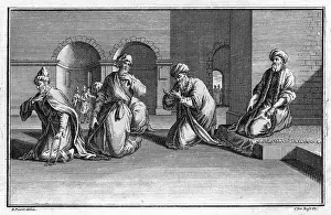 1731: TURKS AT PRAYER - 2