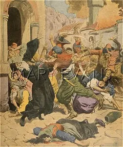 Serbs: TURKS AND SERBS