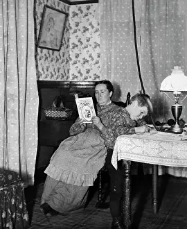 Rocker: Turn Of The Century Boy Playing