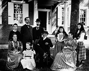 Grandmothers: Turn Of The Century Group Portrait