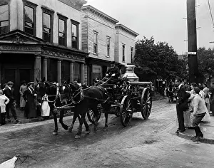 Pumper: Turn Of The Century Horse-Drawn