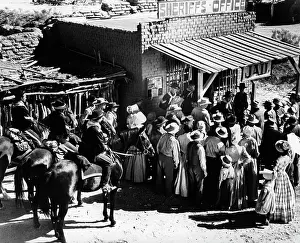 Westerns: Turn Of The Century Old West Group