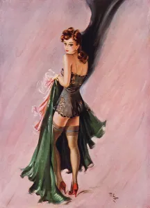 Pin-Up: About Turn ! by David Wright