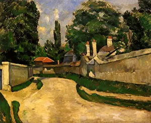 Passageway: A Turn In The Road, by Paul Cezanne