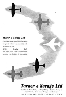 Assemblies: Turner & Savage - Sheet Metal Work & Aircraft Assemblies