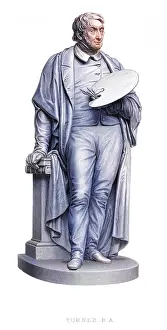 Mallord: TURNER STATUE