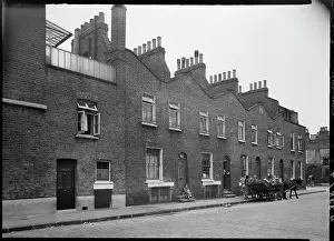 X000d: Turner Street, Stepney, Tower Hamlets, London