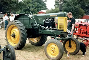 Yeoman: Turner Yeoman tractor