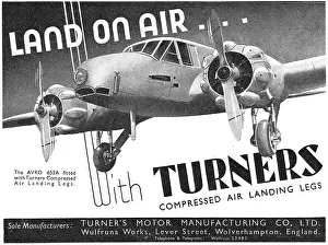 Turners: Turners Compressed Air Landing Legs
