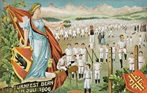 Handstand: The Turnfest - Bern - July 1906
