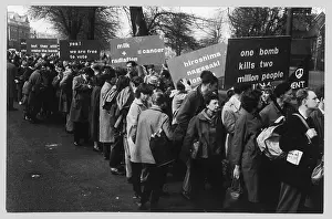 Aldermaston: TURNHAM GREEN NUKE DEMO