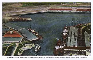 Cargoes: Turning basin, Houston, Texas, USA