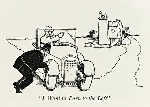 Signaling: Turning left - W H Robinson