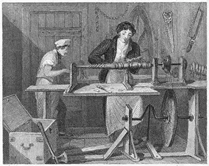 Carve: Turning Wood on a Lathe