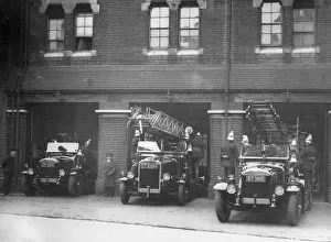 Turnout: Turnout of fire appliances and crew