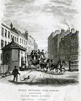 Tavistock: Turnpike at Islington