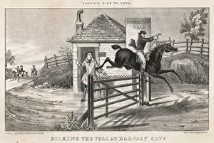 Turpin: TURPIN AT HORNSEY GATE