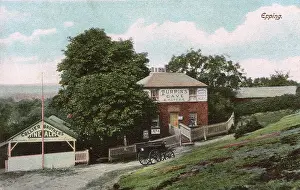 Turpin: Turpin's Cave pub - Epping Forest, Essex
