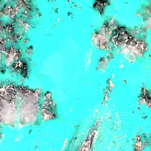 Gemstone: Turquoise detail