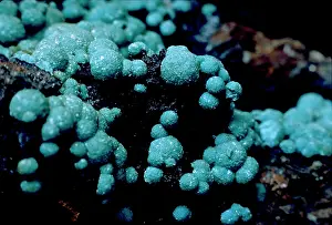 Birthstone: Turquoise variety Henwoodite