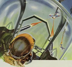 Spirals: Turret Gunner Makes Hit