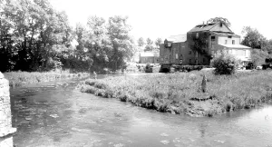 Turvey: Turvey, the Mill c1955
