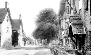 Turvey: Turvey, Village 1897