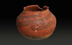 Puebloan: Tusayan jar, Denver Art Museum, Denver, Colorado, USA