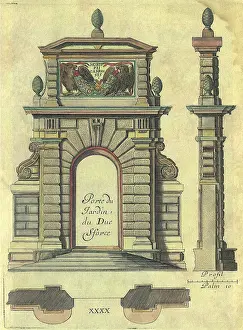 Cornice: Tuscan Columns
