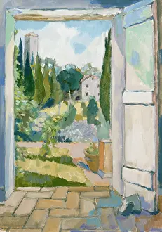 Lucian: Tuscan Doorway ' open door