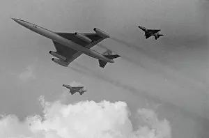 Escorted: Tushino air show