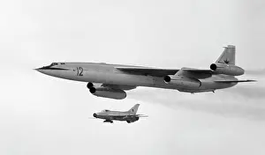 Escorted: Tushino air show
