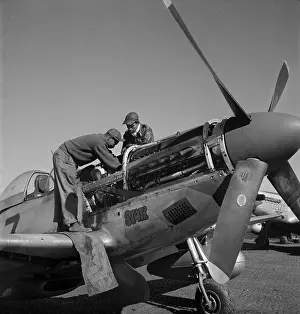 Ramitelli: Tuskegee airmen Marcellus G. Smith, Roscoe ?