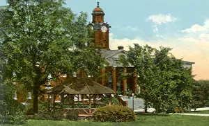 Tuskegee: Tuskegee Girl's Dorm