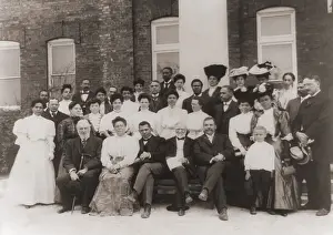 Ogden: Tuskegee Institute faculty with their patron ?