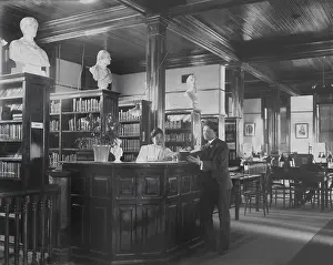 Tuskegee: Tuskegee - Library - Education - College