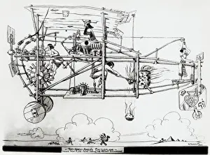 Unusual Design: Tut-Ankh-Amen's Battleplane
