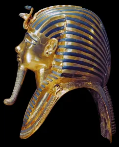 Vulture: Tutankhamen Funeral Mask