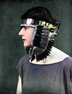 Bandeau: Tutankhamen inspired head dresses