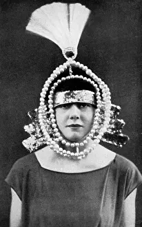 Bandeau: Tutankhamen inspired head dresses