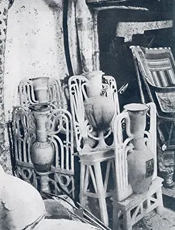 Carnarvon: Tutankhamen's alabaster vases
