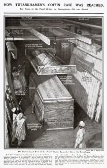 Shrines: How Tutankhamen's Coffin Lid was Raised