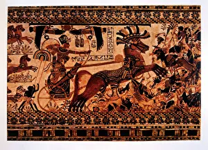 Syrians: Tutankhamun in his chariot