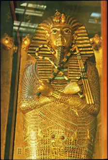 1352: TUTANKHAMUN SARCOPHAGUS