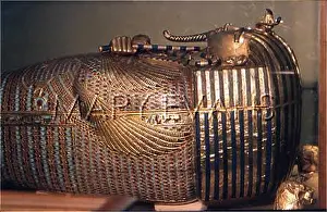 1352: TUTANKHAMUN SARCOPHAGUS