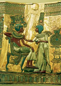 1352: TUTANKHAMUN'S THRONE