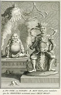 Idols: TUTELARY DEITY CHIN-HOAN