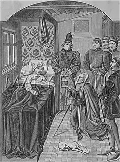 Tuition: Tutor appointed by Duke Philip the Good