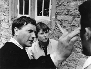 Corsham: Tutor and student at Corsham Art School
