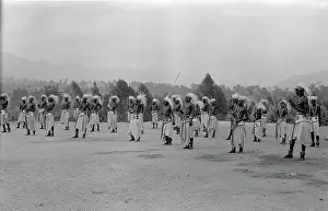 Rwanda: Tutsi dancers, Rwanda 2, Tutsi, Hugh Tracey, Internationa